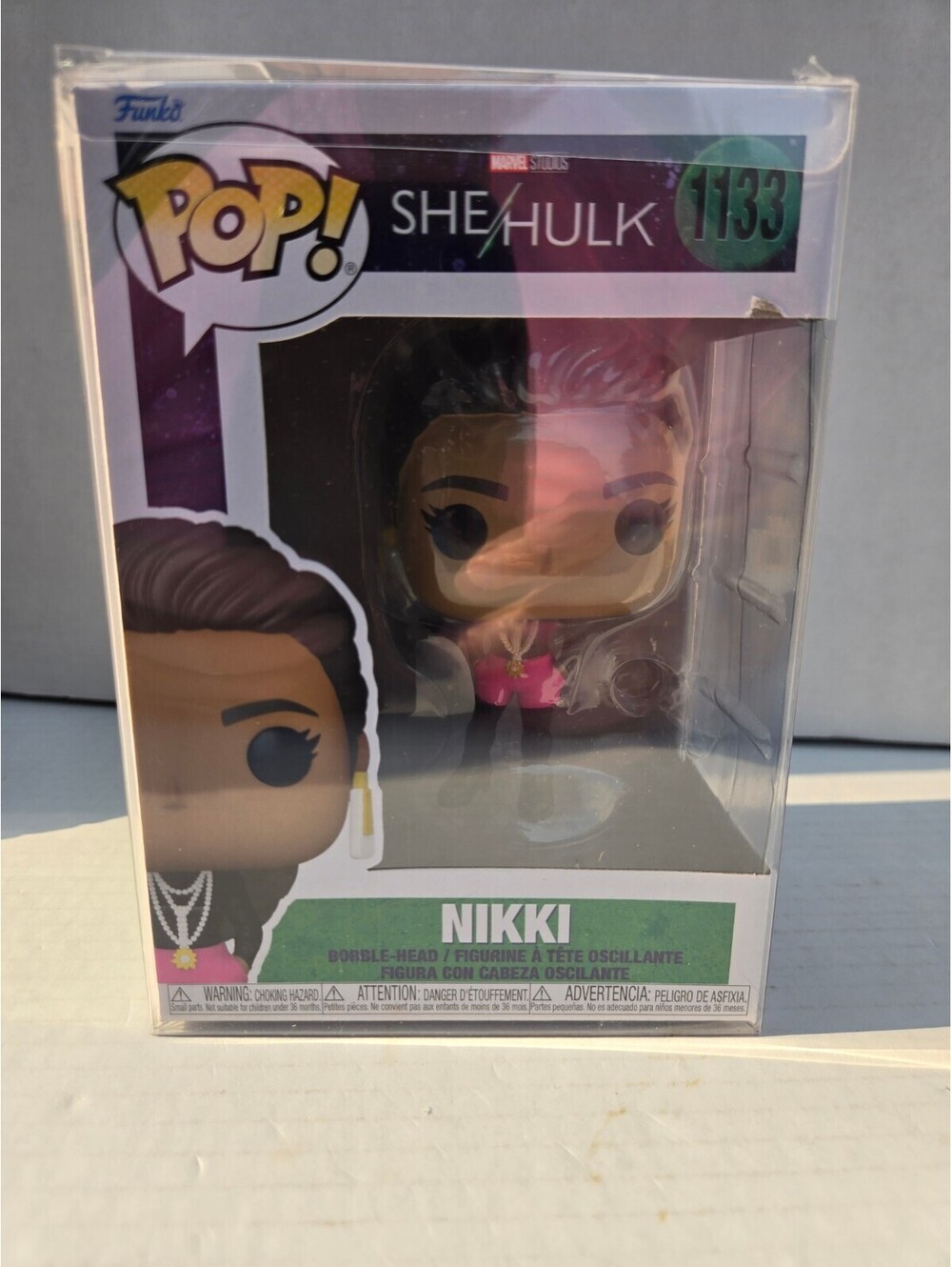 Funko Pop! Marvel She-Hulk Nikki Collectible Figure #1133